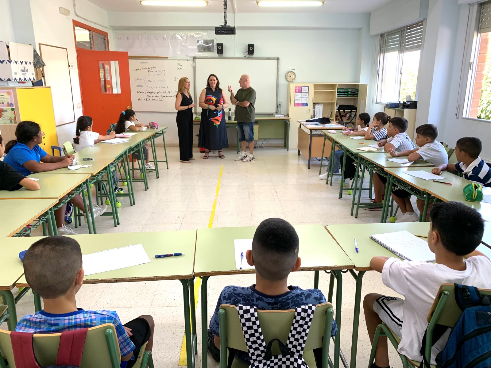 Normalidad en el inicio del curso escolar 